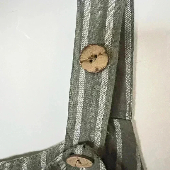 Tempo Paris 100% Italian Linen Romper Jumpsuit - Picture 6 of 7